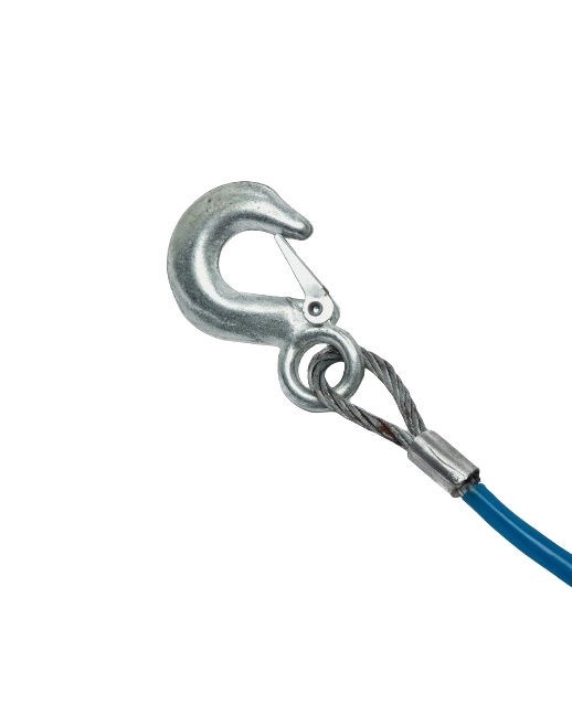 Трос буксировочный автомобильный 3 т, длина 4 м, диаметр 8 мм недорого