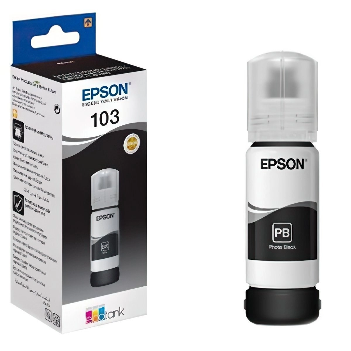 Чернила Epson 103 Black 65ml купить