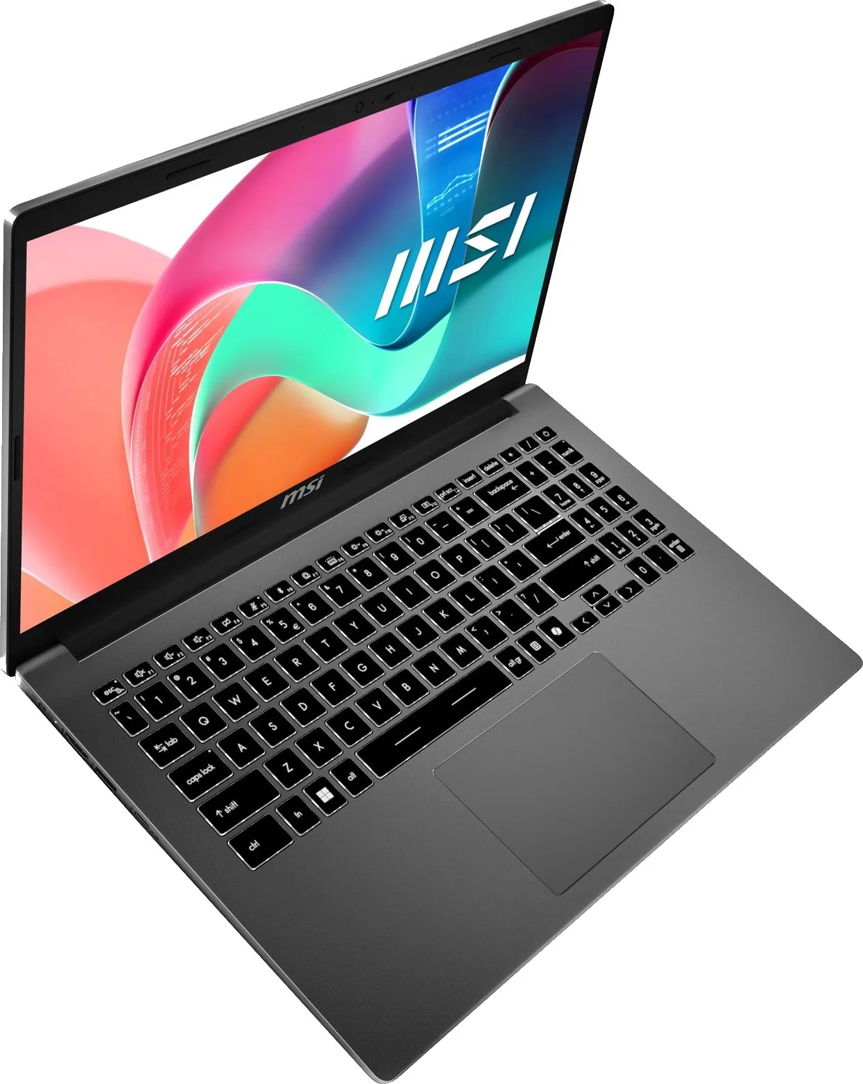 Noutbuk MSI Modern 15 F13MG-092XBY /  Intel Core i3 1315U / 16GB 512GB / 15.6" FullHD IPS , Platinum Gray yetkazib berish