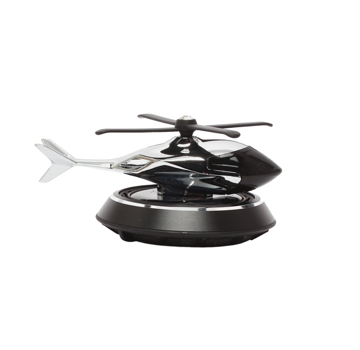 Helicopter qora rangli avtomobil aromatizatori arzon