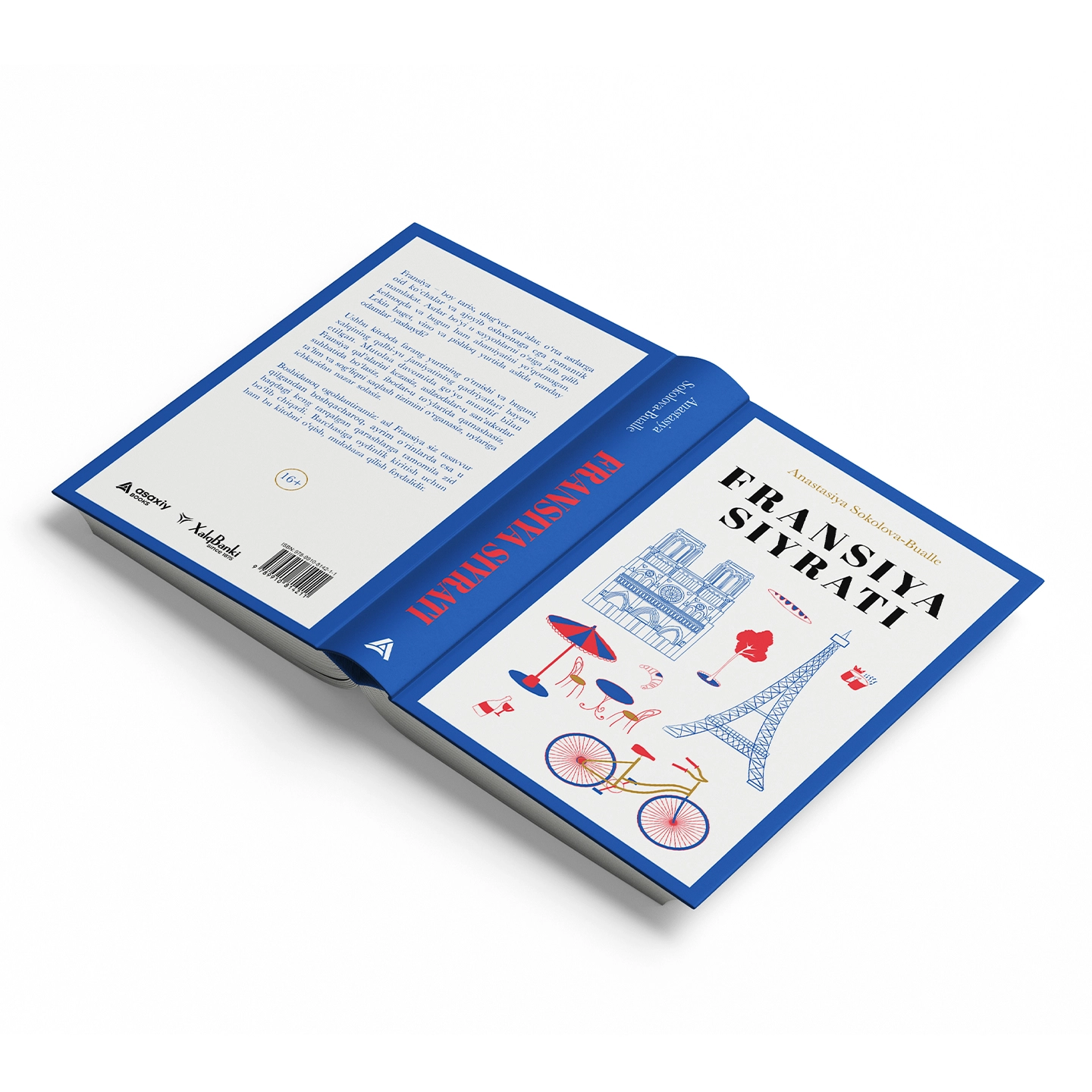 Anastasiya Sokolova-Bualle: Fransiya siyrati sotib olish