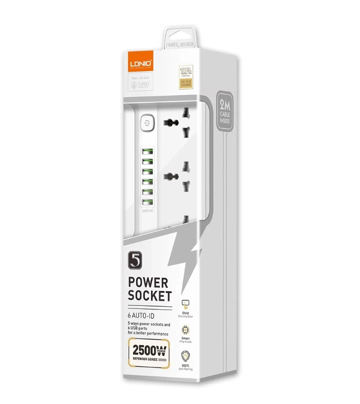 Удлинитель LDNIO SC5614 недорого