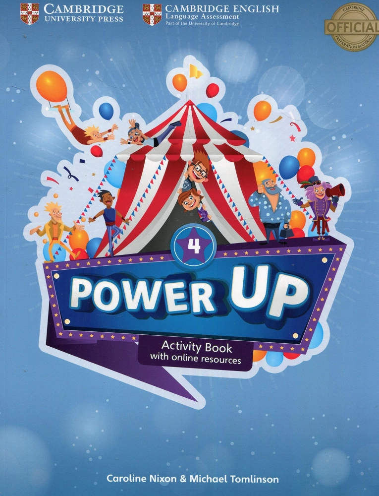 Caroline Nixon, Michael Tomlinson: Power up. Pupil's Book + Activity Book (4) arzon