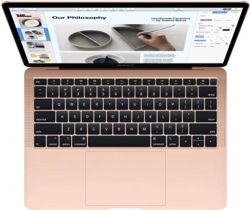Ноутбук Apple MacBook Air 13 Retina display True Tone Mid Core i5, 8GB/128GB 2019 (Gold) недорого
