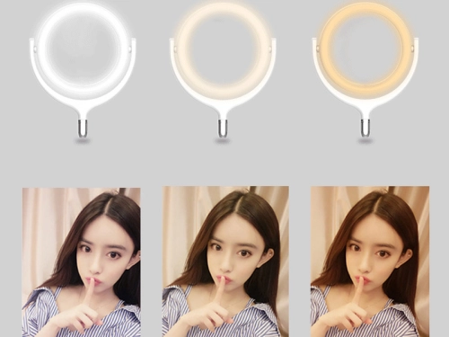 REMAX RL-LT17 shtativi + 26 sm halqasimon chiroq arzon