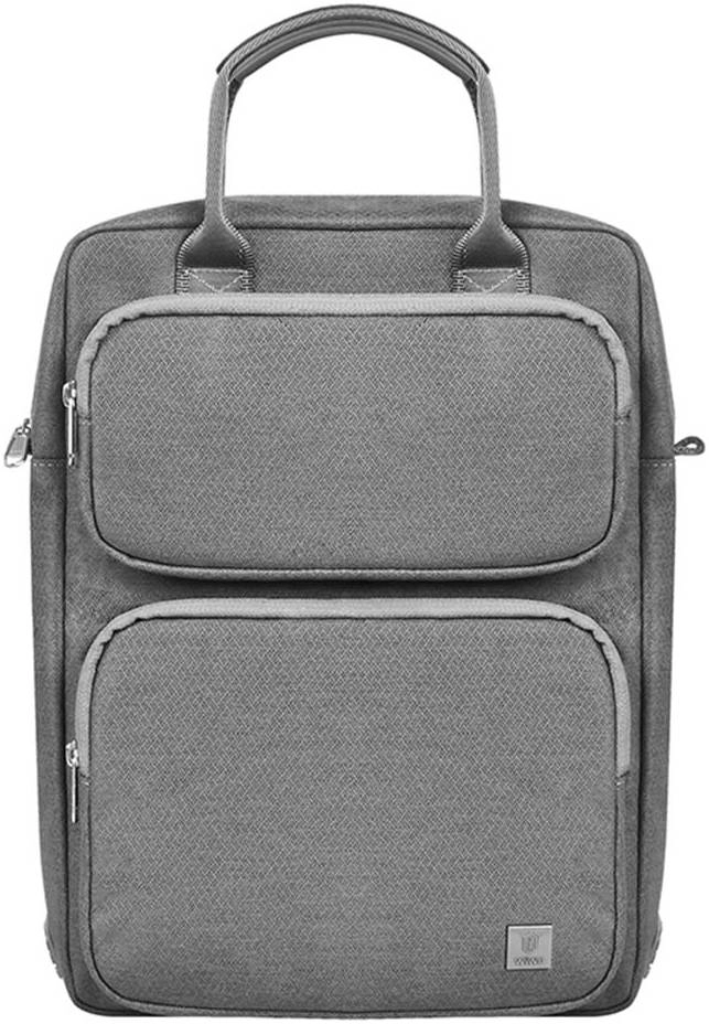 Wiwu Alpha Vertical Layer 14.2" kulrang noutbuk sumkasi sotib olish