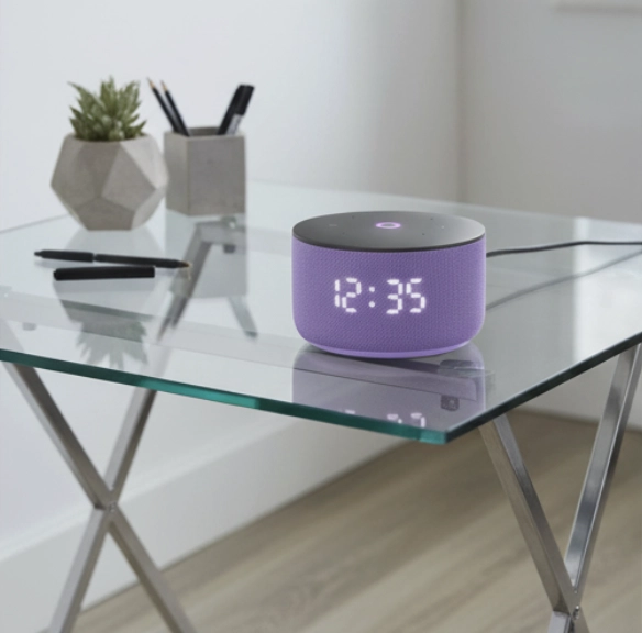 Умная колонка Яндекс Станция Мини 3 YNDX-00027, purple в Узбекистане