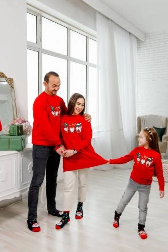 Свитшот "3 гнома" (1-8 лет) bo'lib to'lash