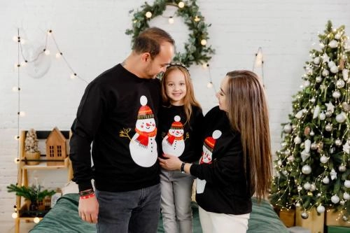 Свитшот длинный Ertex "Снеговик" (S-XL) онлайн