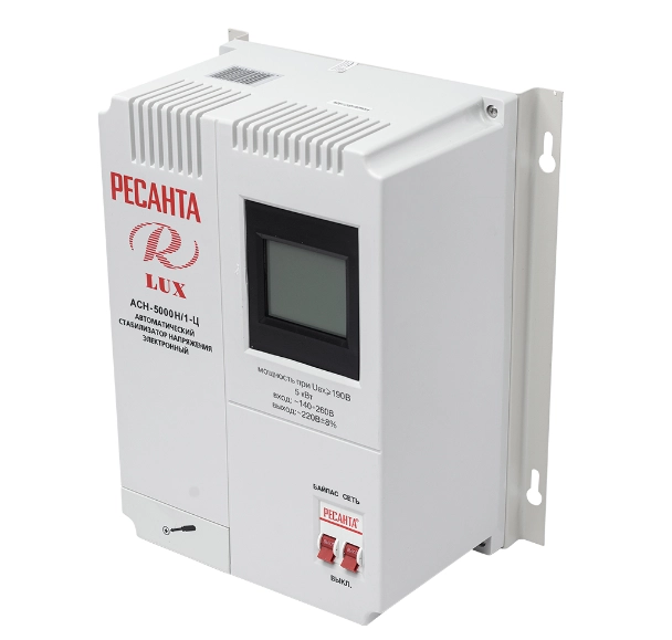 Resanta ASN-5000N/1-Ts kuchlanish stabilizatori sotib olish