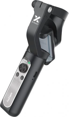 Hohem iSteady X Black telefon stabilizatori arzon