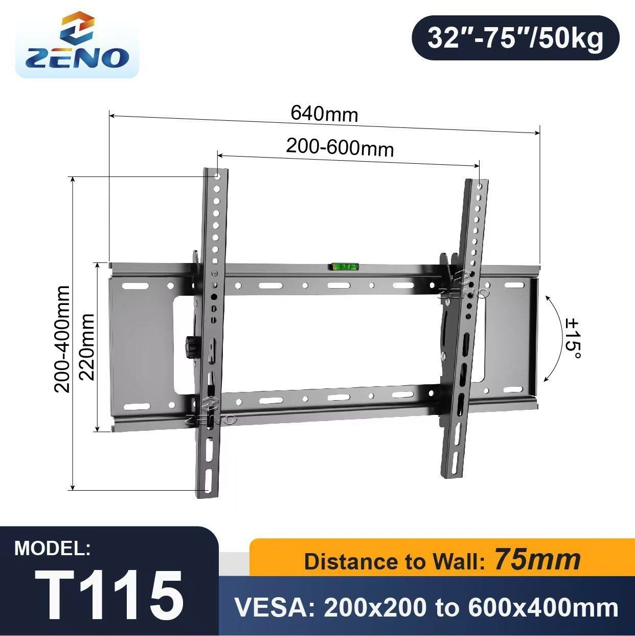 Кронштейн R star  T115 (32"-75") в Узбекистане