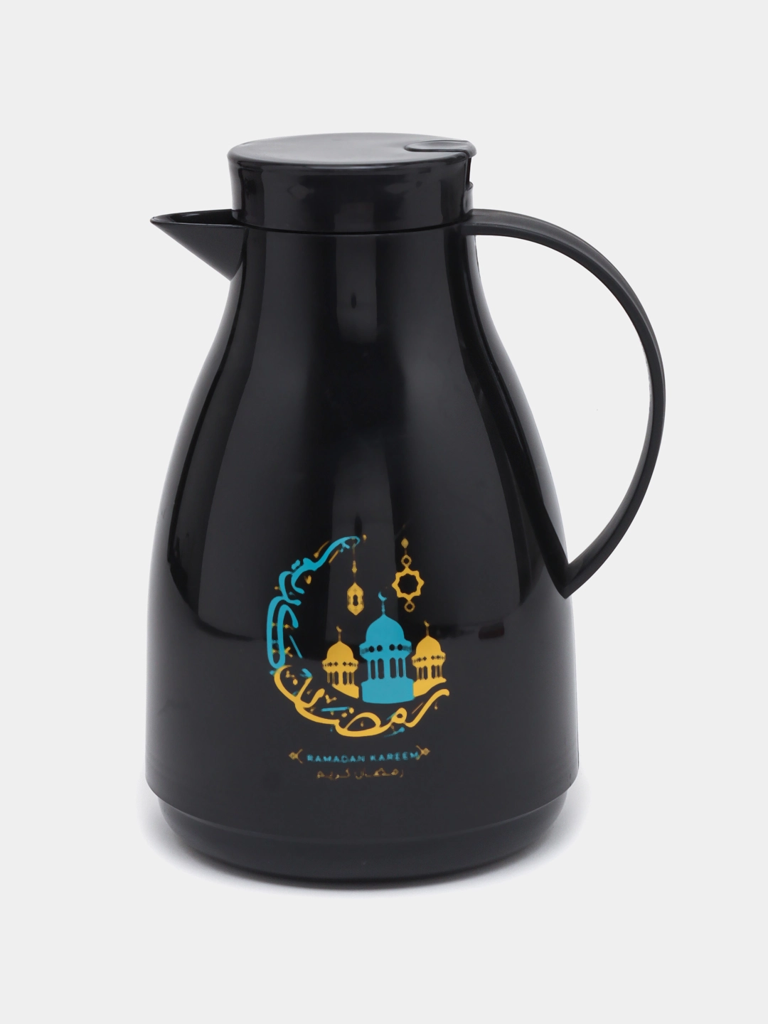 Чайник-термос 1 л. Always Vacumm Flask Ramadan Kareem Al-5360 (черный) - фото №2 Чайник-термос 1 л. Always Vacumm Flask Ramadan Kareem Al-5360 (черный) купить