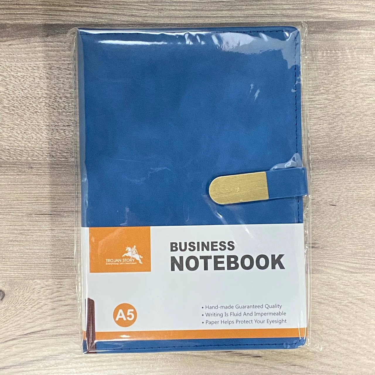 Trojan Story MMR-25061 ko'k magnitli bloknoti (128 varaq) sotib olish