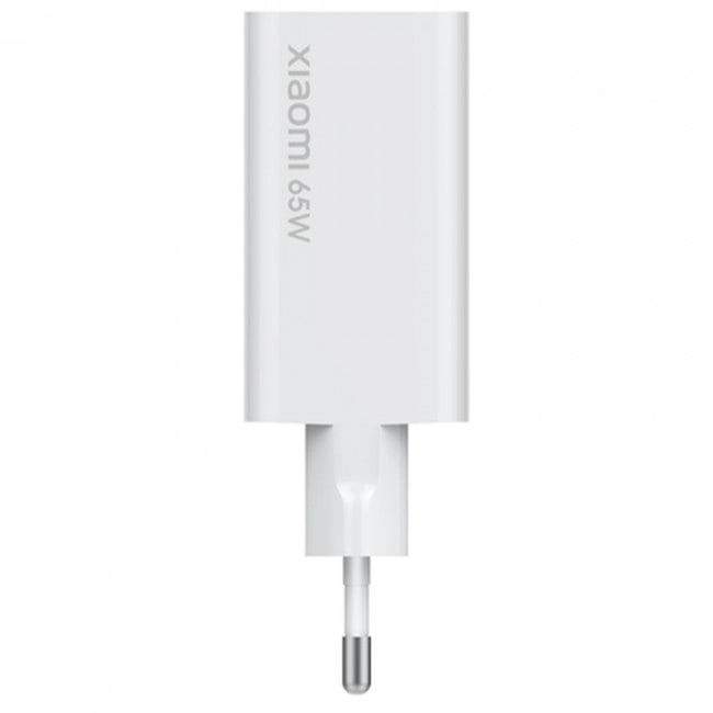 Сетевое зарядное устройство Xiaomi 65W GaN Fast Charger Type-A + Type-C ,White купить