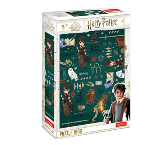 Пазл Hatber Premium 1000 "Гарри Поттер" купить