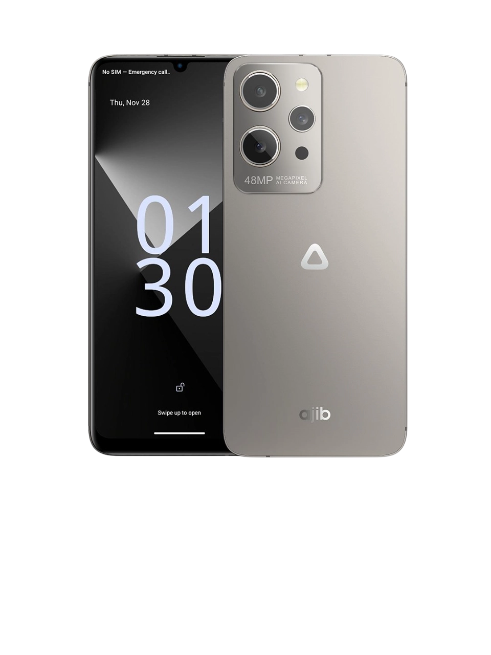 Ajib i25 Smartfoni 6/128 Titanium sotib olish