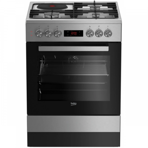 Beko FSE 63330 DX elektr+gaz plitasi sotib olish