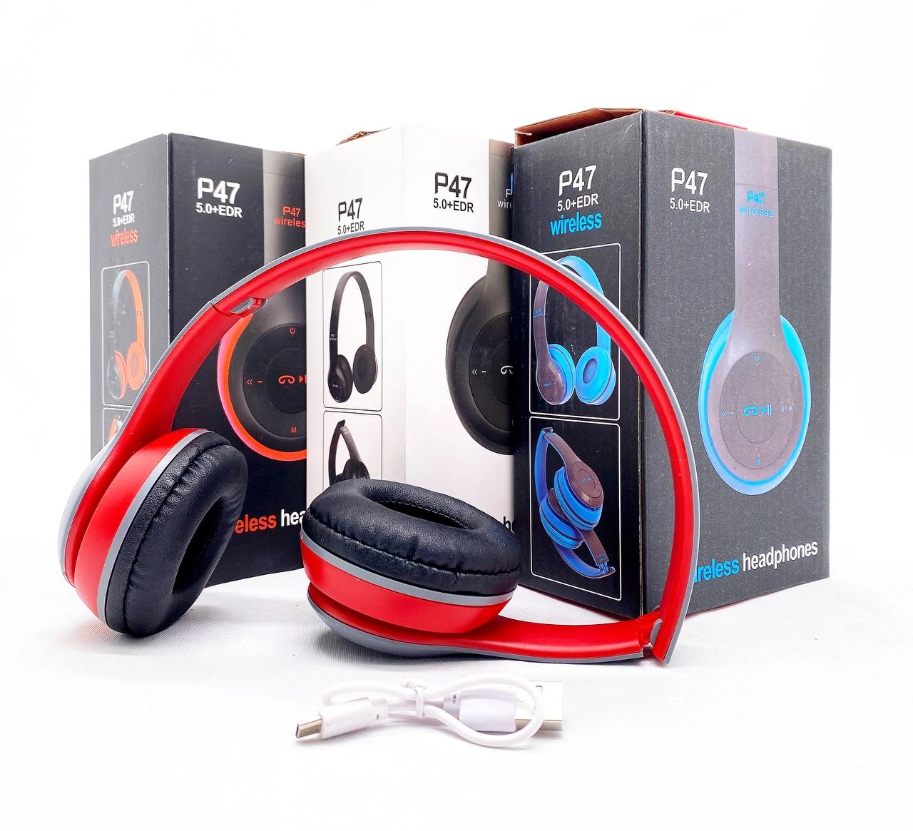 Беспроводные наушники P47 купить