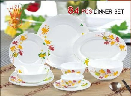 Shisha keramikadan yasalgan TORIX servizi (84 buyumli, 12 kishilik) sotib olish