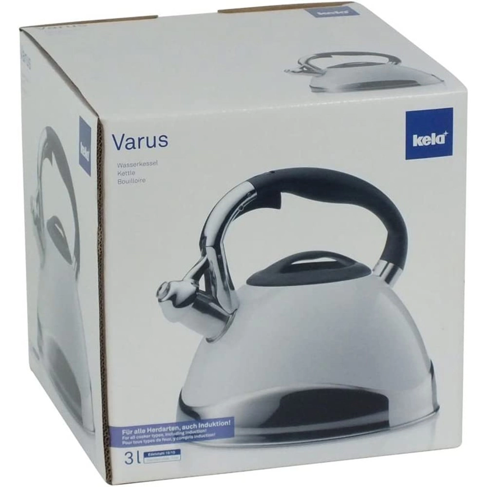 KELA Varus oq rangli choynak, 3 l, 11657 yetkazib berish