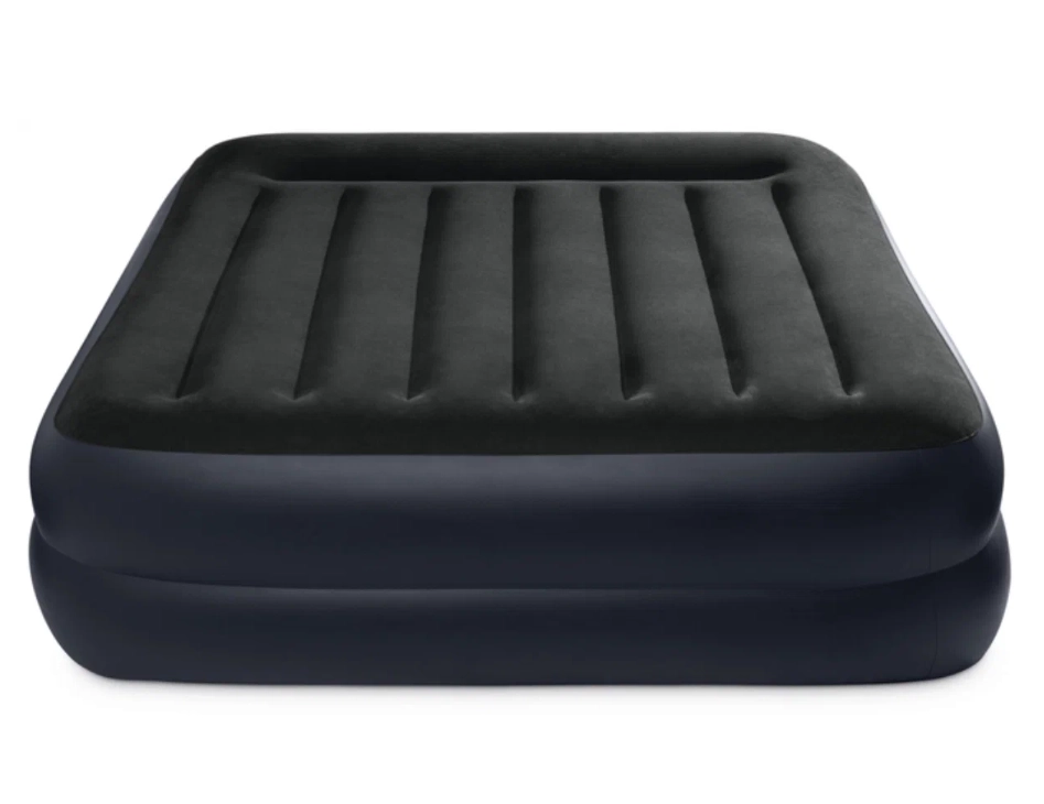 Intex 64124 shishirilgan krovati O'zbekistonda