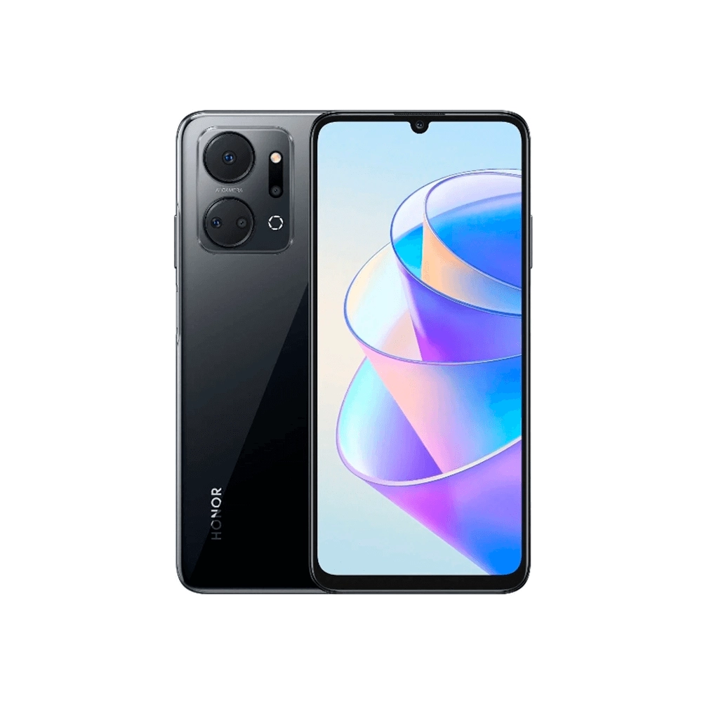 Смартфон Honor X7a plus 6/128GB Midnight Black купить