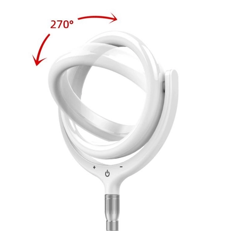 Кольцевая светодиодная лампа для блогеров 26см Jmary F-539A недорого