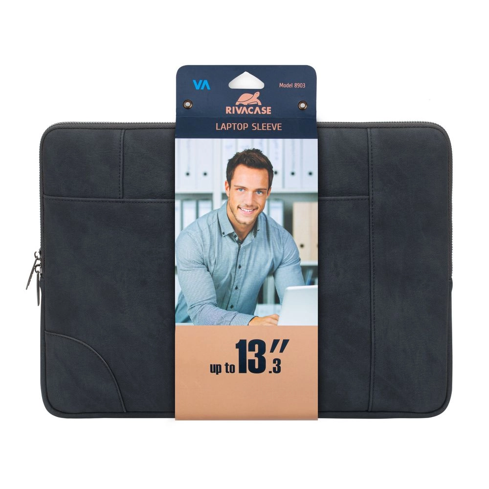 Чехол для ноутбука RIVACASE 8903 black 13.3" онлайн