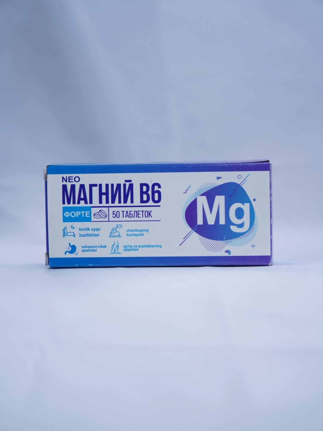 Neo Magniy B6 480 mg 50 dona sotib olish