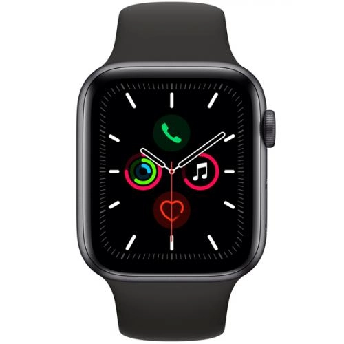 Смарт часы Apple Watch Series 5 44 mm Silver с фото