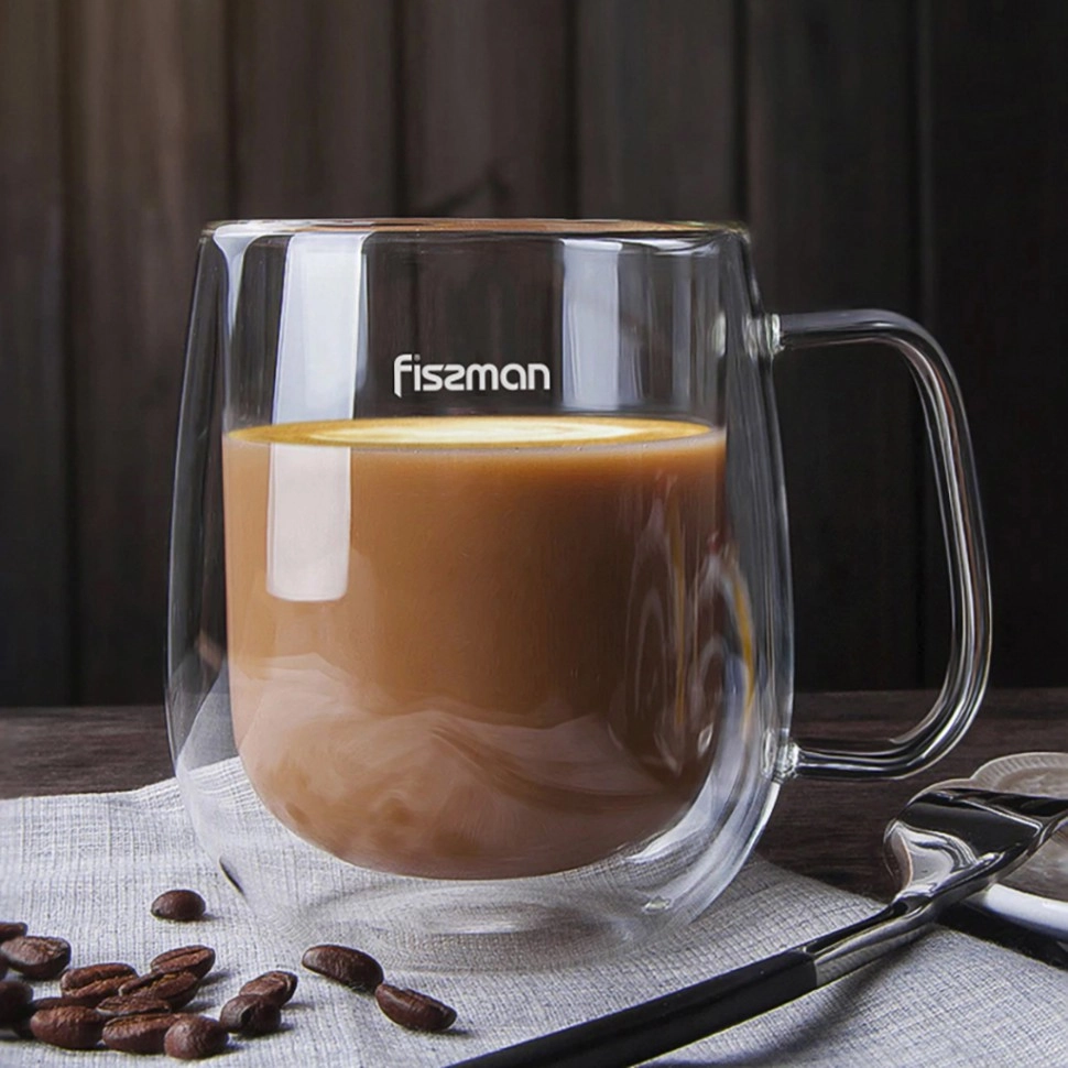 FISSMAN LUNGO Набор из 2 кружек с двойными стенками по 300 мл онлайн