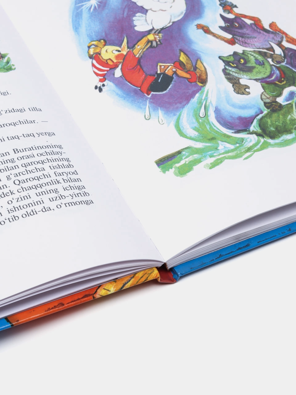 Aleksey Tolstoy: Oltin kalitcha yoki Buratinoning sarguzashtlari O'zbekistonda