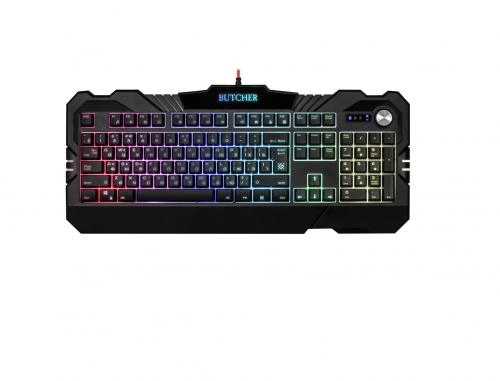 Игровая клавиатура Defender Butcher GK-193DL купить