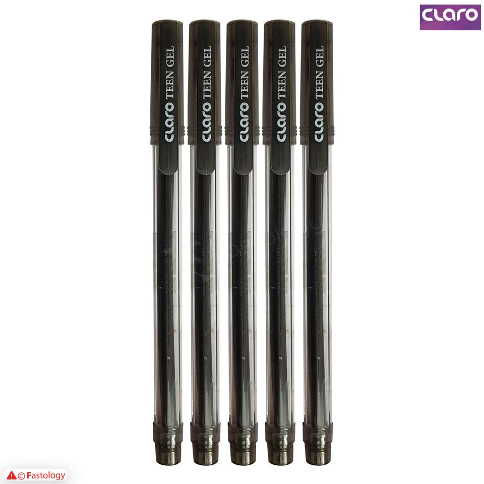 Claro Teen Gel gelli ruchkasi (qora, dona) arzon
