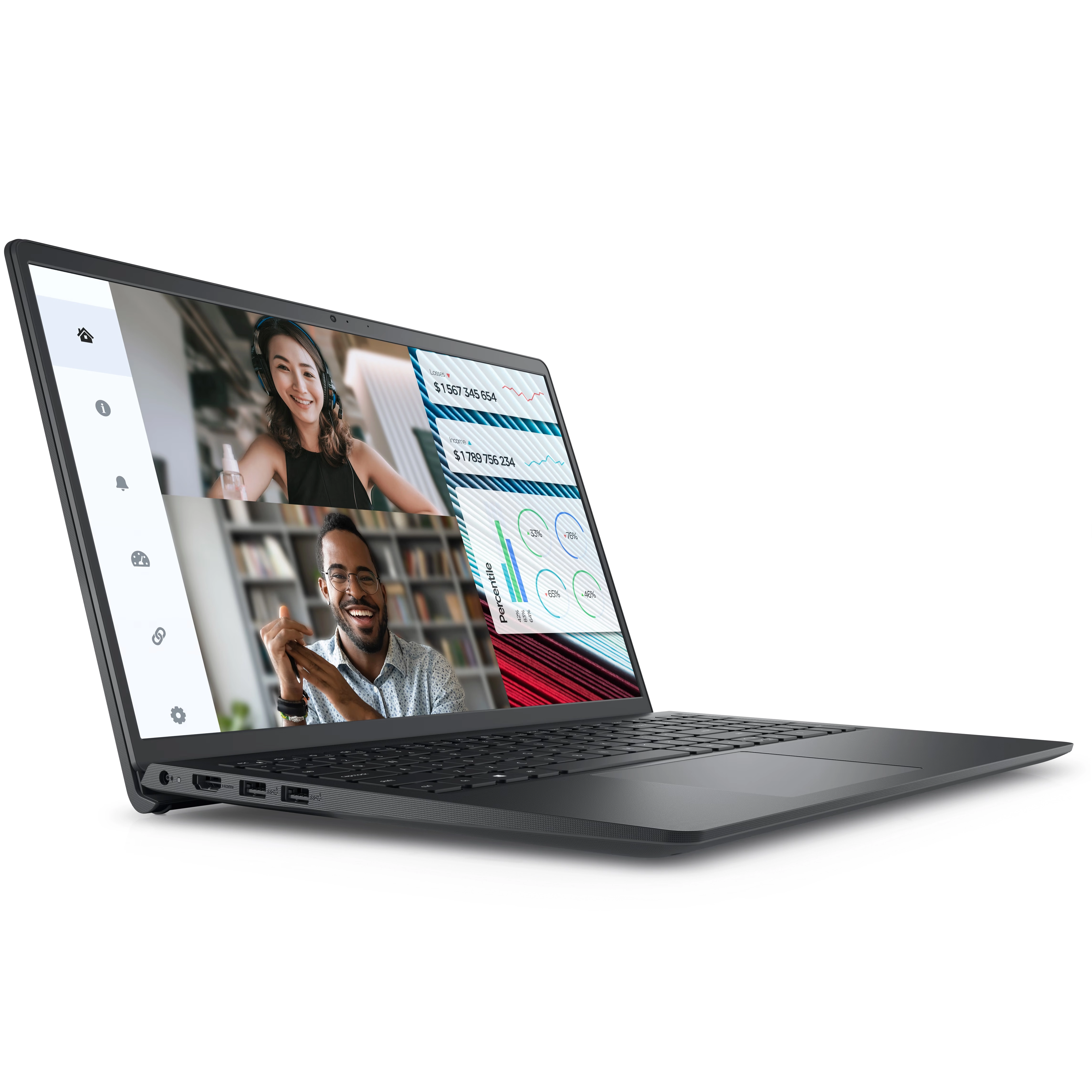 Ноутбук Dell Vostro 3520, Core i7-1255U, DDR4 16GB, SSD 512GB, Intel Iris Xe Graphics, 15.6 Ноутбук Dell Vostro 3520, Core i7-1255U, DDR4 16GB, SSD 512GB, Intel Iris Xe Graphics, 15.6" FHD, Free Dos недорого