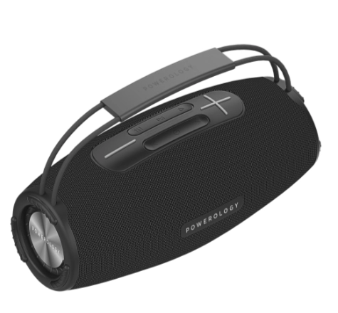 Powerology Phantom Black portativ dinamiki sotib olish