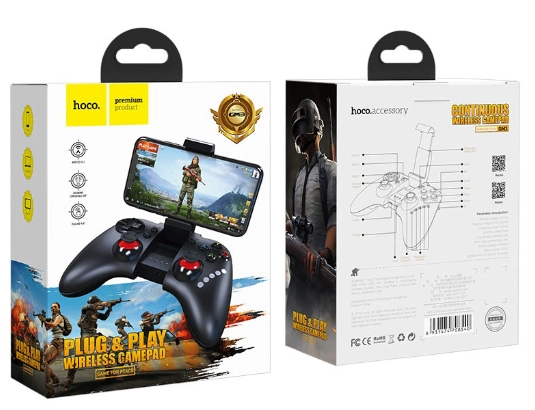 Геймпад для смартфона Hoco GM3 Continuous рассрочка