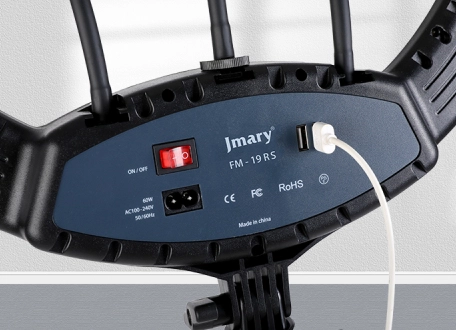 Jmary FM-19RS halqasimon yoritgichi arzon