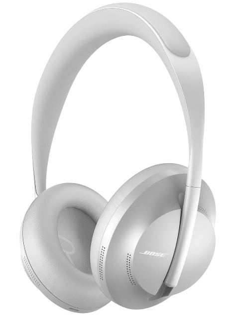 Bose Noise Cancelling Headphones 700 Silver simsiz naushnigi arzon