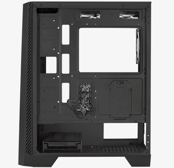 Компьютерный корпус AeroCool Mirage G BK v2 ATX онлайн