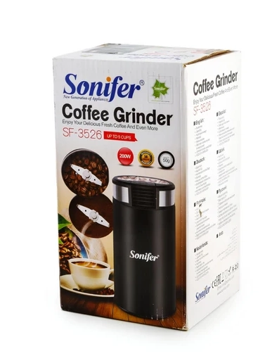 Sonifer SF-3526 kofe maydalagichi narxi