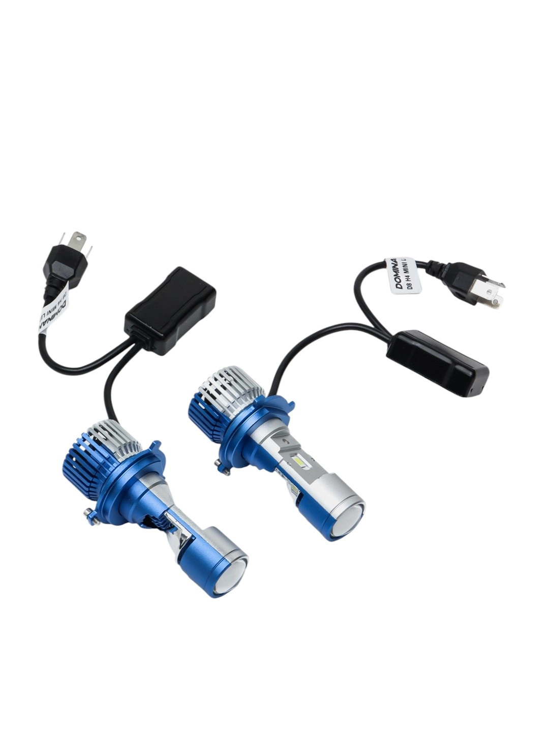 Светодиодные лампы h4, dominant D8 автомобильные, для автомобилей GM онлайн
