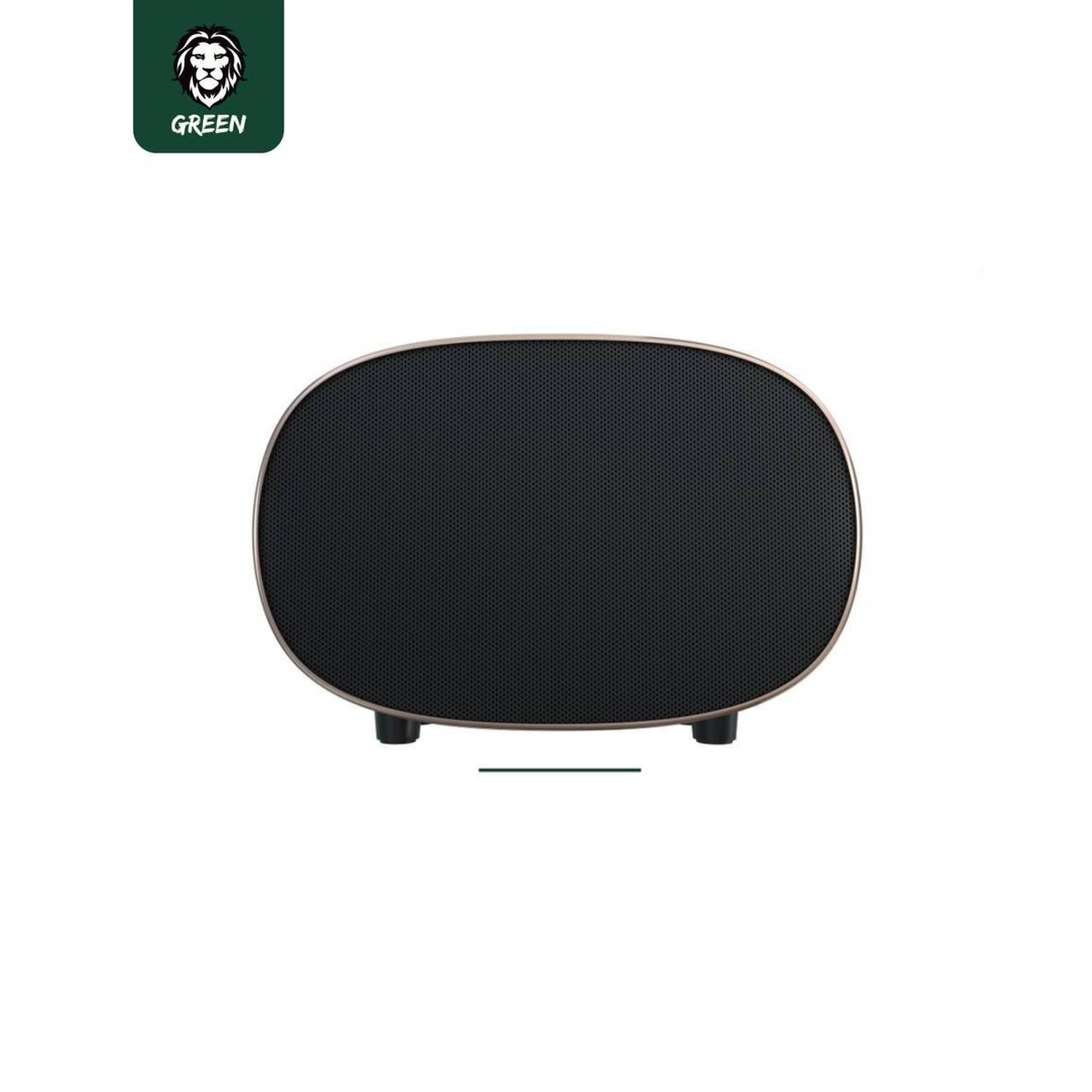 Simsiz bluetooth dinamik Green Lion Milan HiFi Smart qora sotib olish