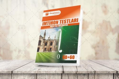 Имтиҳон тестлари (математика-инглиз тили) купить