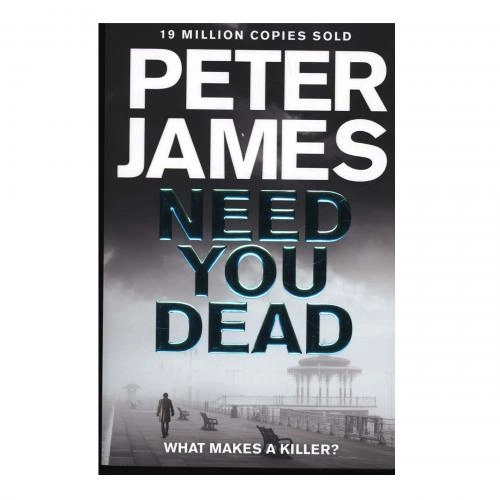 Peter James: Need you dead (used) sotib olish