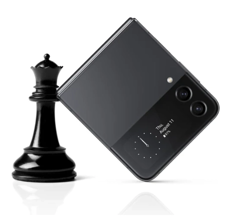 Смартфон Samsung Galaxy Z Flip 4  8/128GB Gray цена