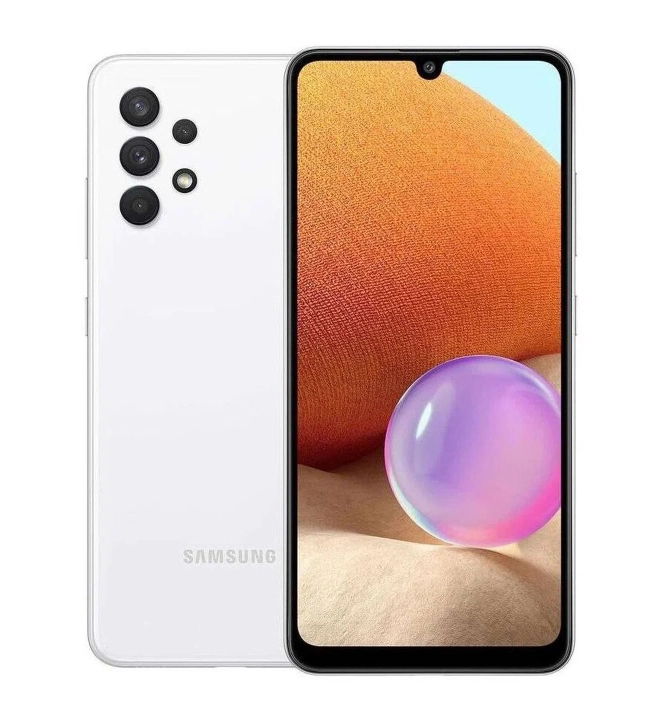 Смартфон Samsung Galaxy A32 6/128GB White купить