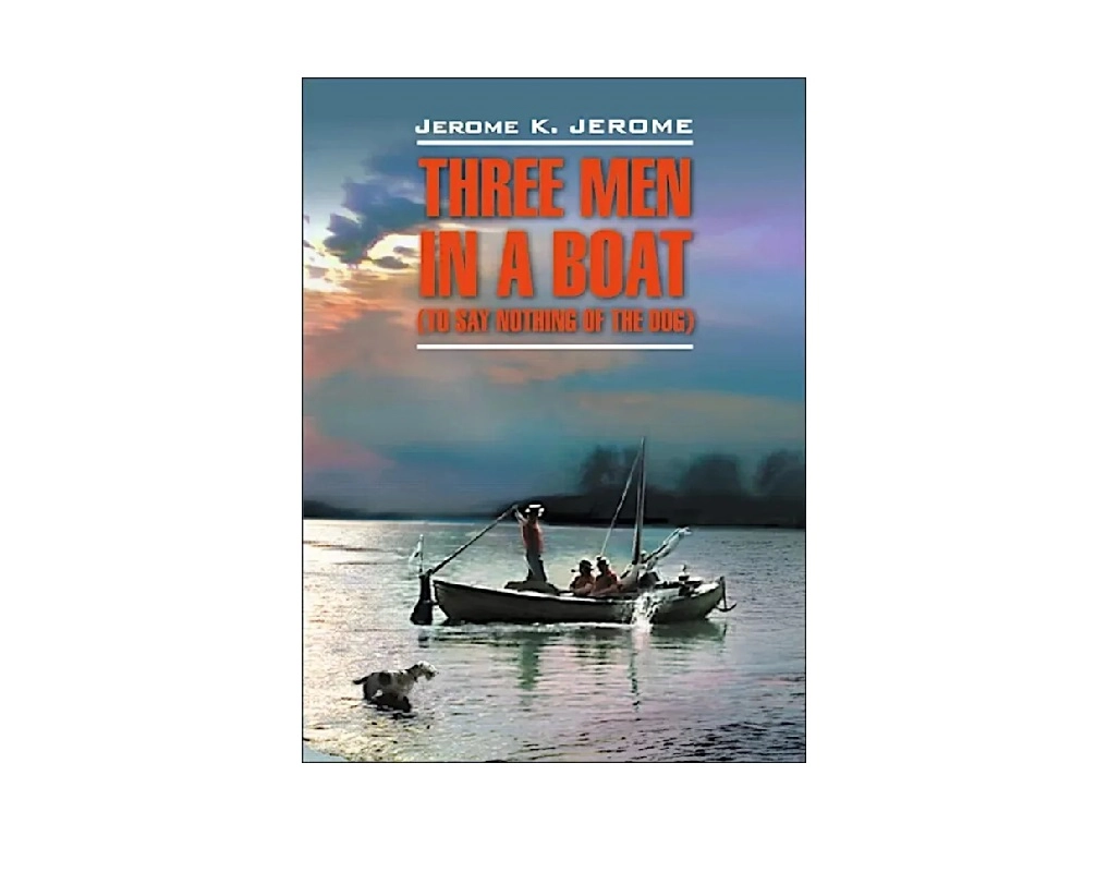 Jerome K. Jerome: Three men in a boat (to say nothing of the dog) купить