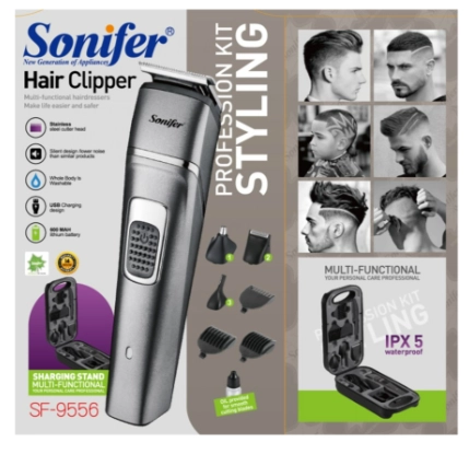 Машинка для стрижки Sonifer SF-9556 недорого